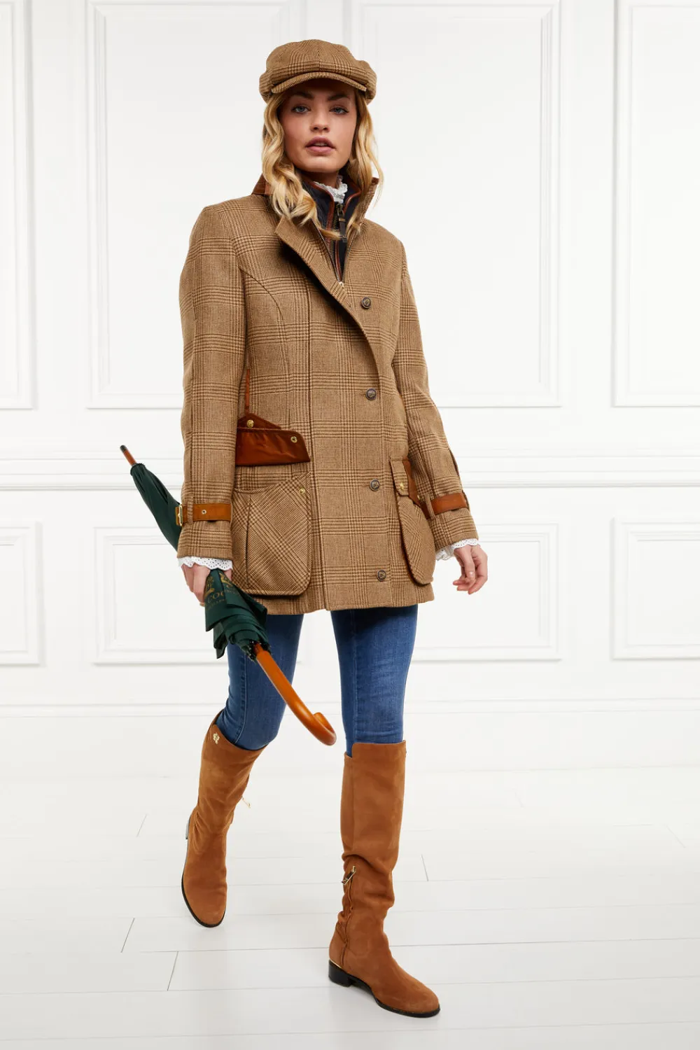 Women Holland Cooper Coats>Balmoral Field Coat