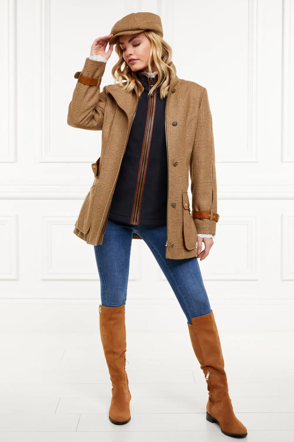 Women Holland Cooper Coats>Balmoral Field Coat