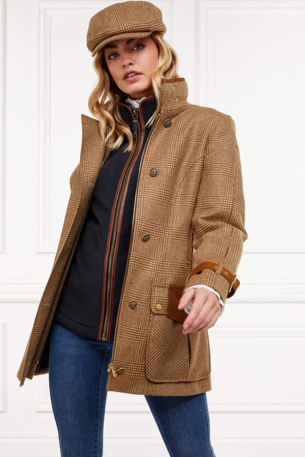 Women Holland Cooper Coats>Balmoral Field Coat