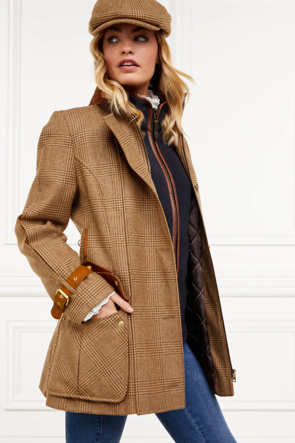 Women Holland Cooper Coats>Balmoral Field Coat