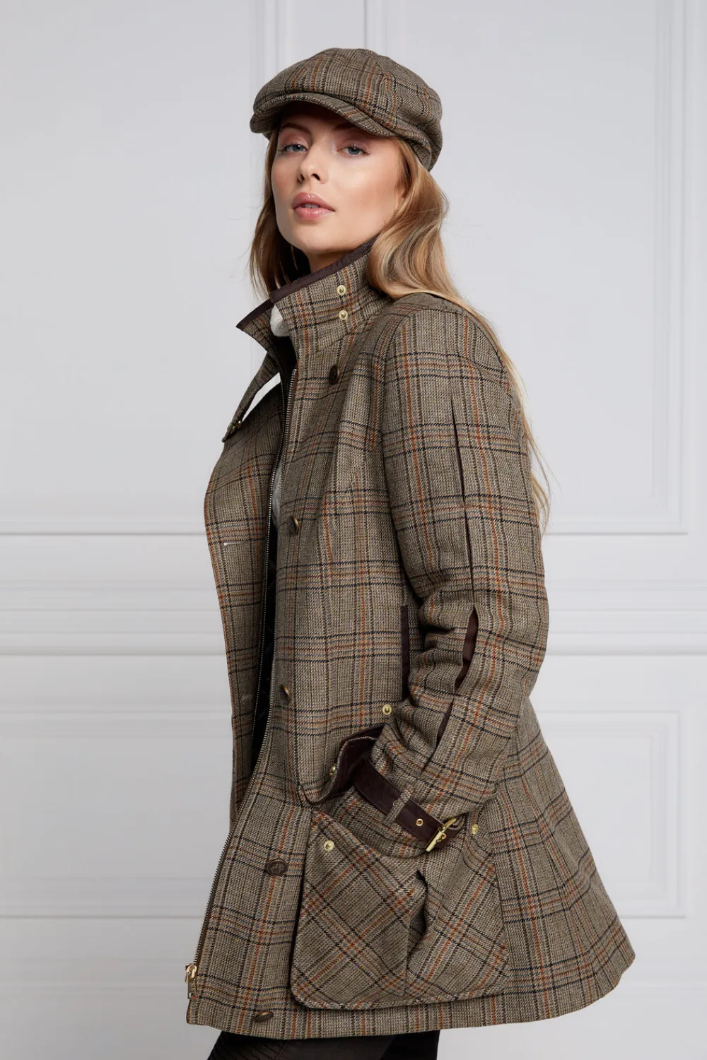 Women Holland Cooper Coats>Balmoral Field Coat