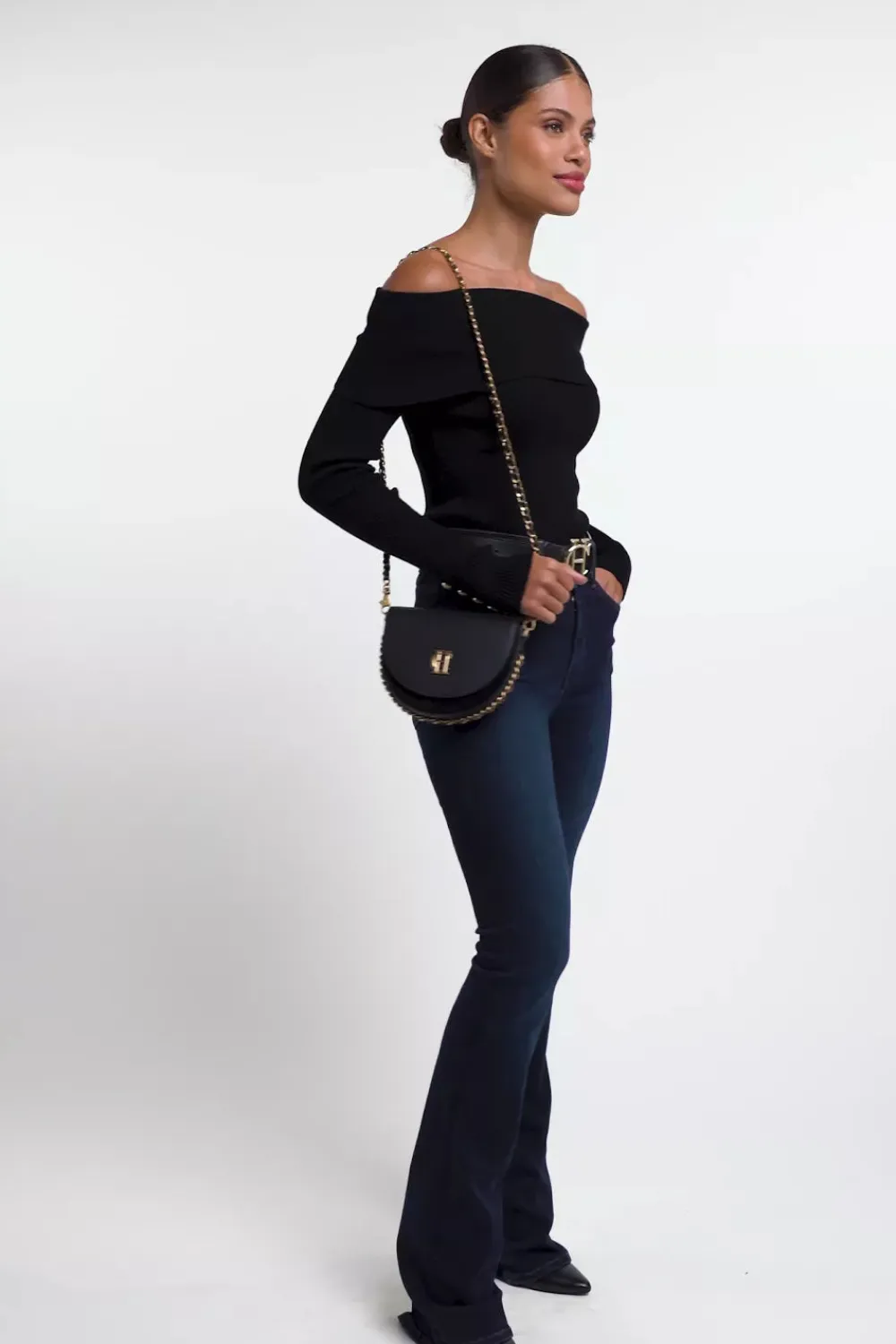 Women Holland Cooper Knitwear|Tops>Bardot Knit