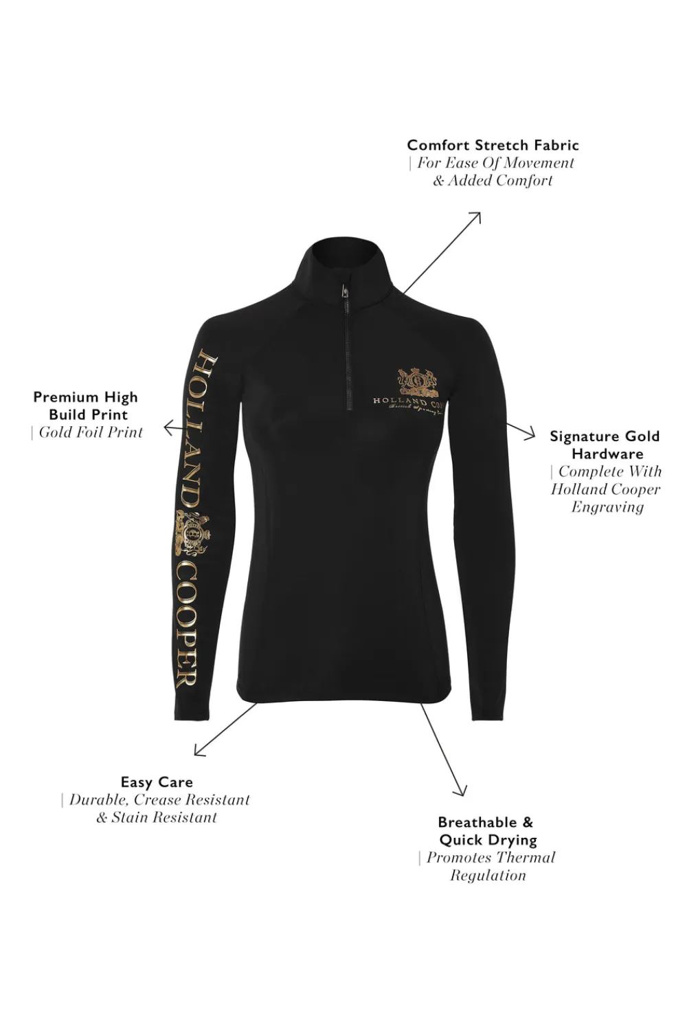 Holland Cooper Base Layers>Base Layer