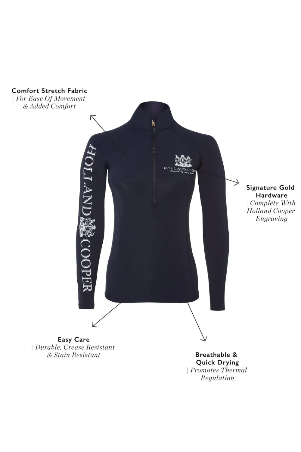 Holland Cooper Base Layers>Base Layer