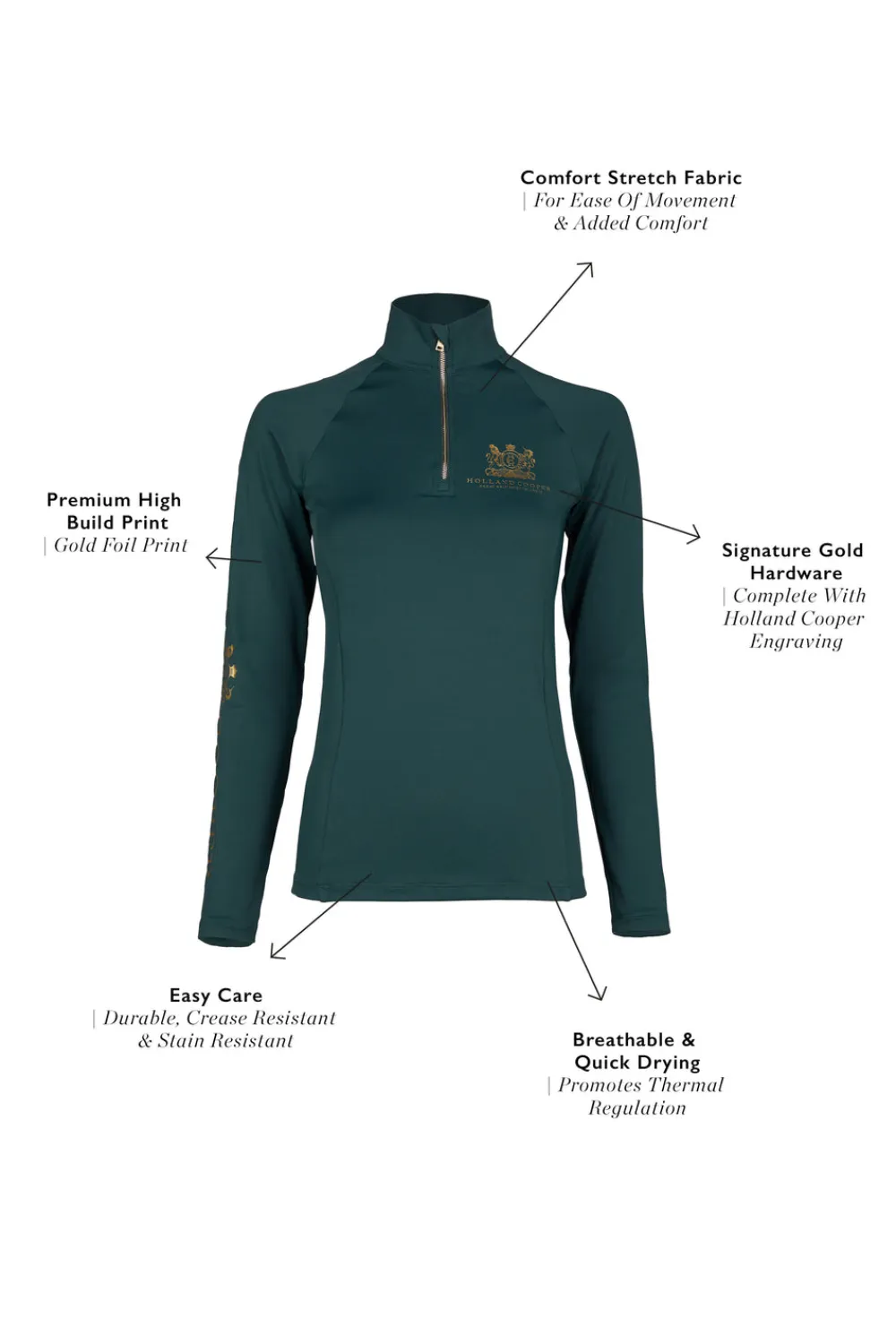 Holland Cooper Base Layers>Base Layer