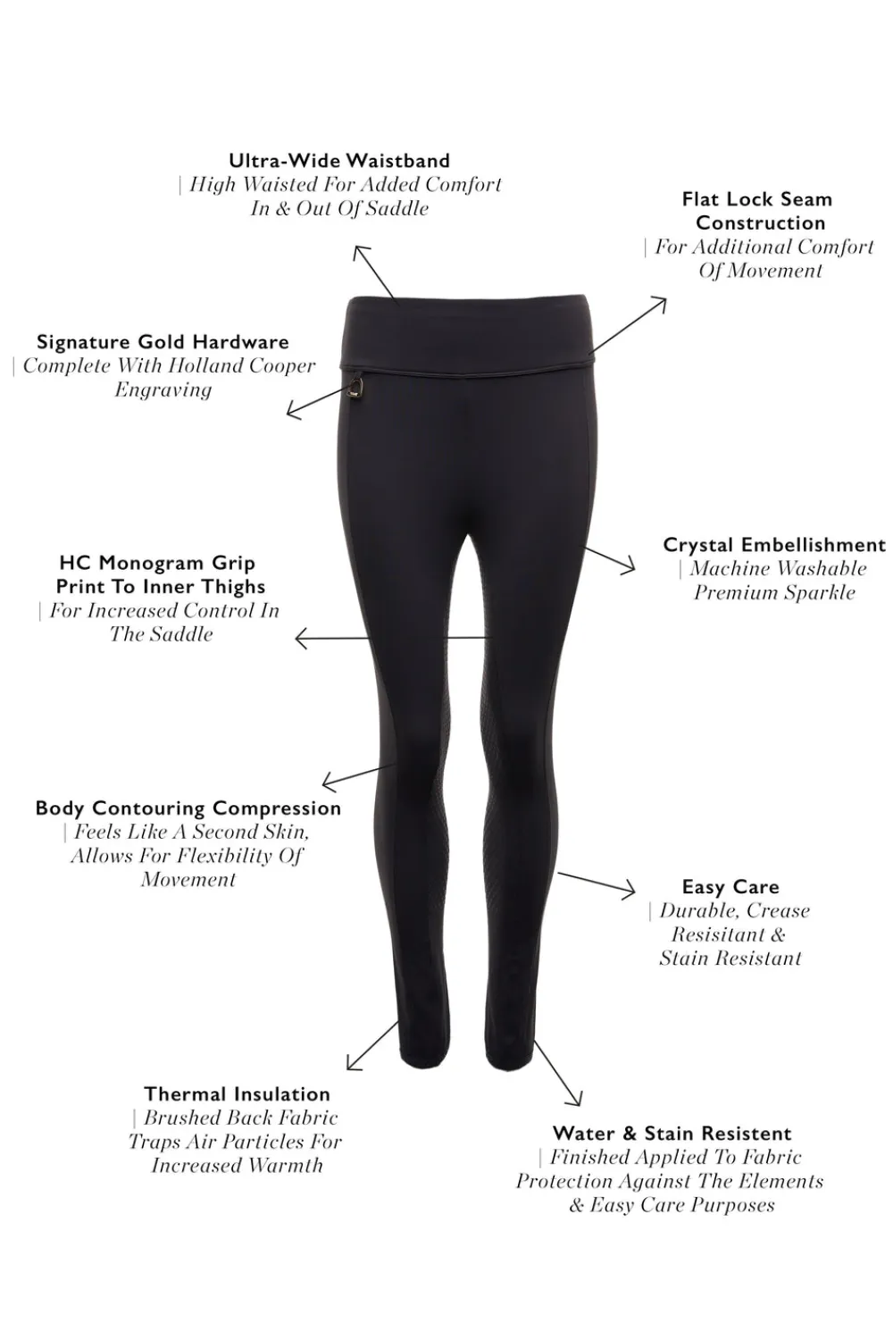 Women Holland Cooper Leggings|Leggings>Beauford Legging