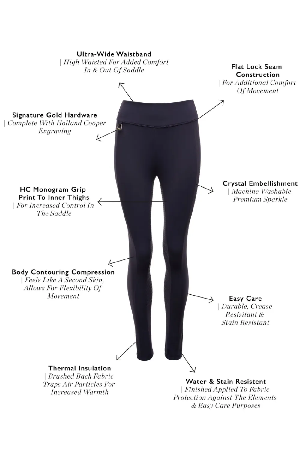 Women Holland Cooper Leggings|Leggings>Beauford Legging