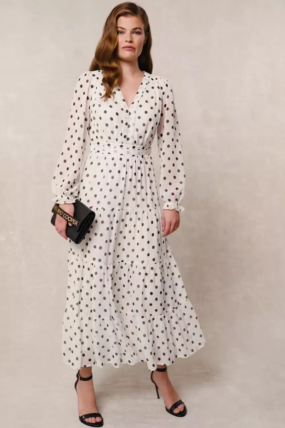 Women Holland Cooper Dresses>Bella Tiered Maxi Dress