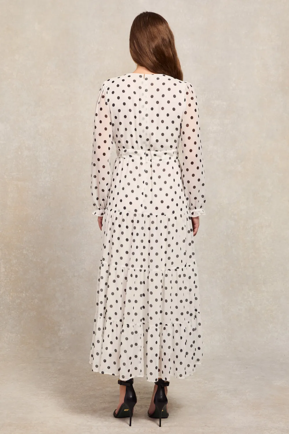 Women Holland Cooper Dresses>Bella Tiered Maxi Dress