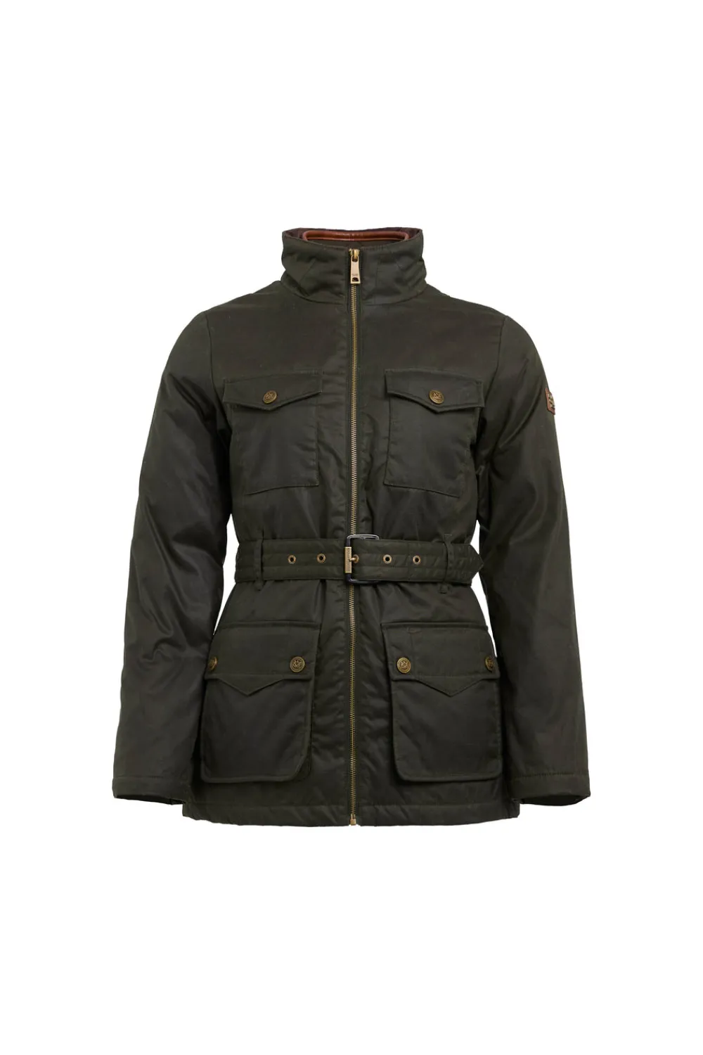 Women Holland Cooper Jackets>Belted Waxed Jacket