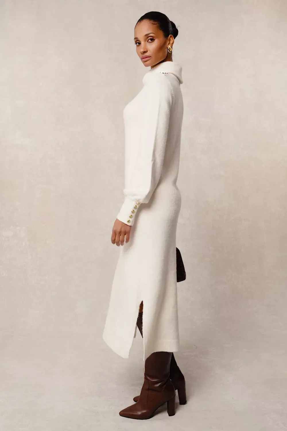 Women Holland Cooper Dresses>Berkeley Roll Neck Dress
