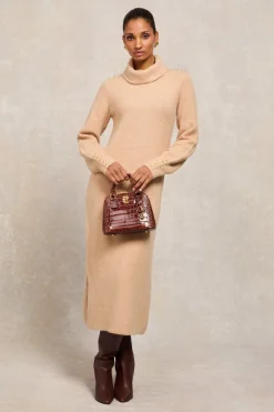 Women Holland Cooper Dresses>Berkeley Roll Neck Dress
