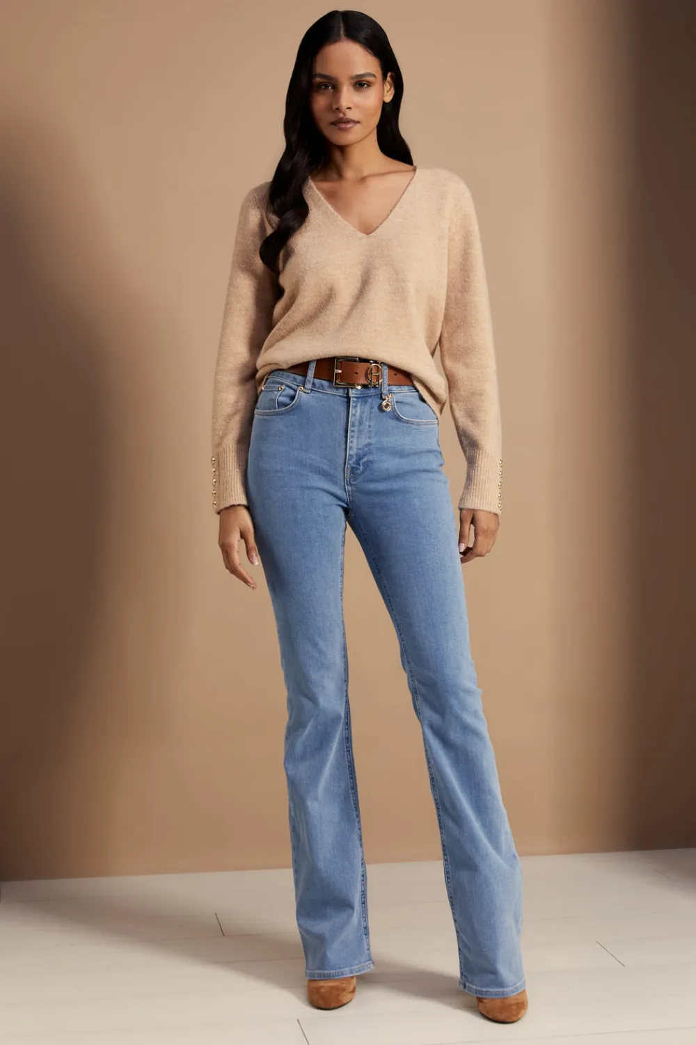 Women Holland Cooper Knitwear>Berkeley V-Neck Knit