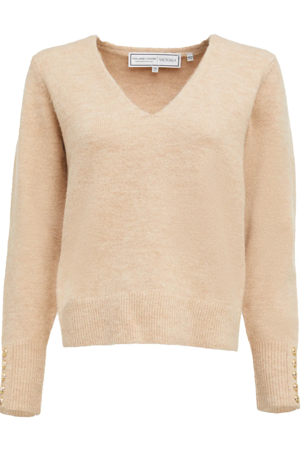 Women Holland Cooper Knitwear>Berkeley V-Neck Knit