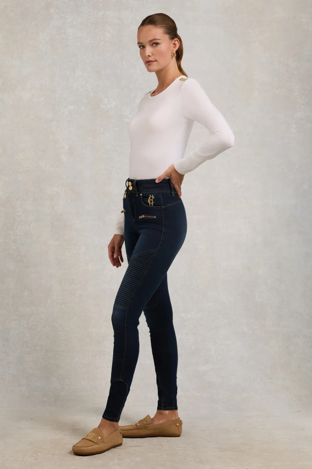 Women Holland Cooper Jeans>Biker Jean