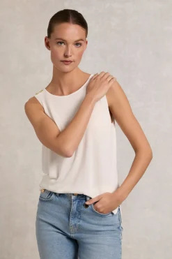 Women Holland Cooper Tops>Boat Neck Vest