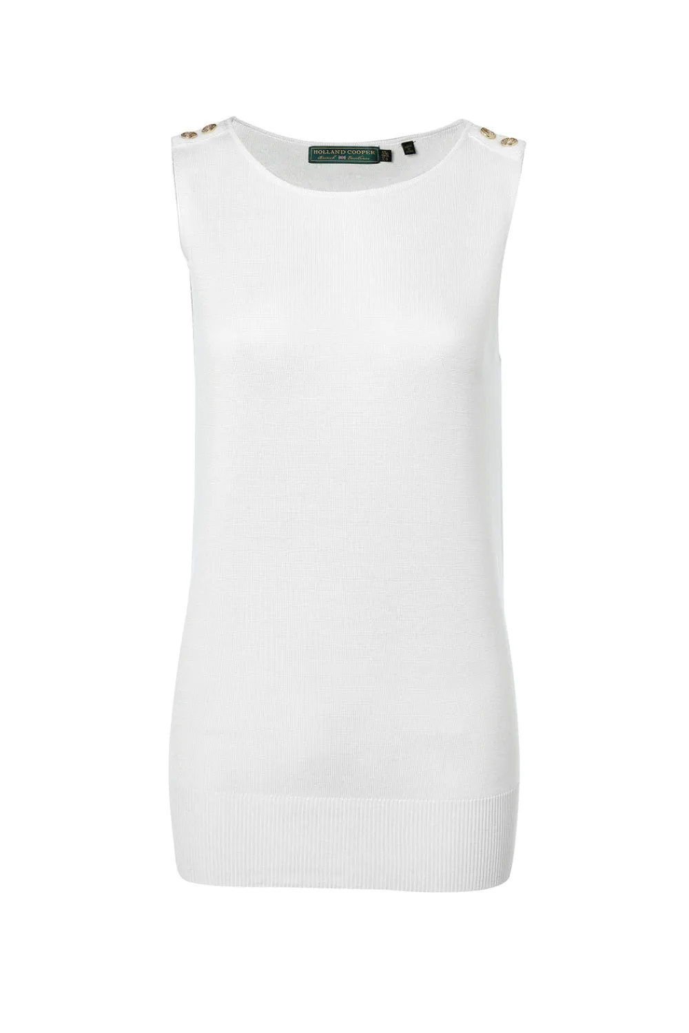 Women Holland Cooper Tops>Boat Neck Vest