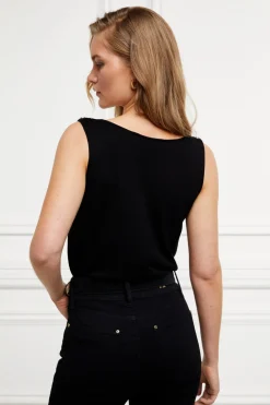 Women Holland Cooper Tops>Boat Neck Vest