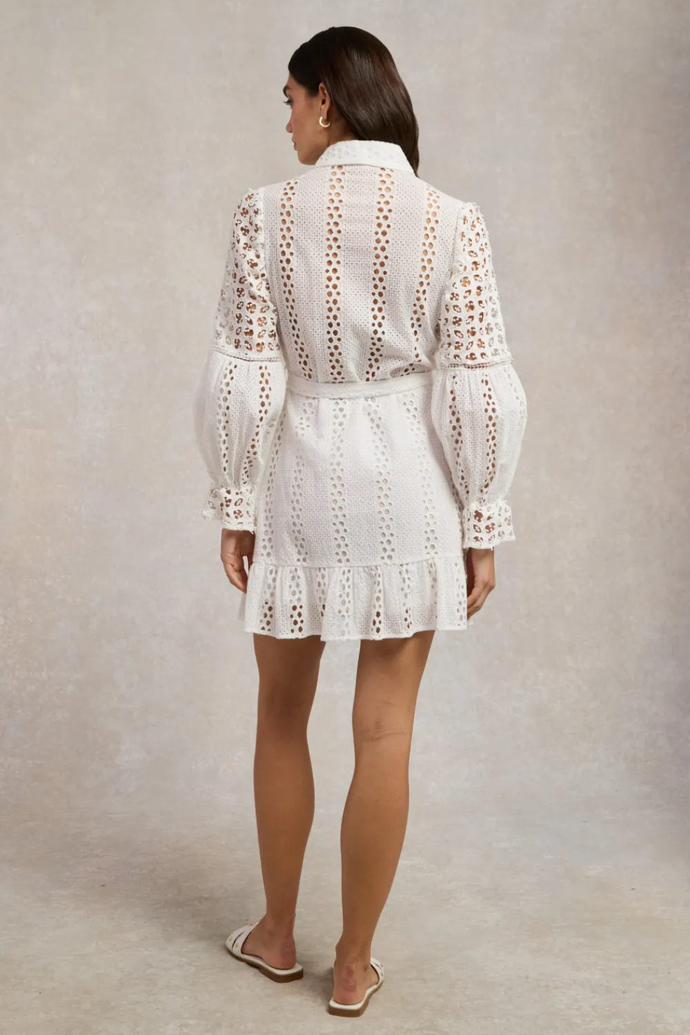Women Holland Cooper Dresses>Broderie Lace Dress