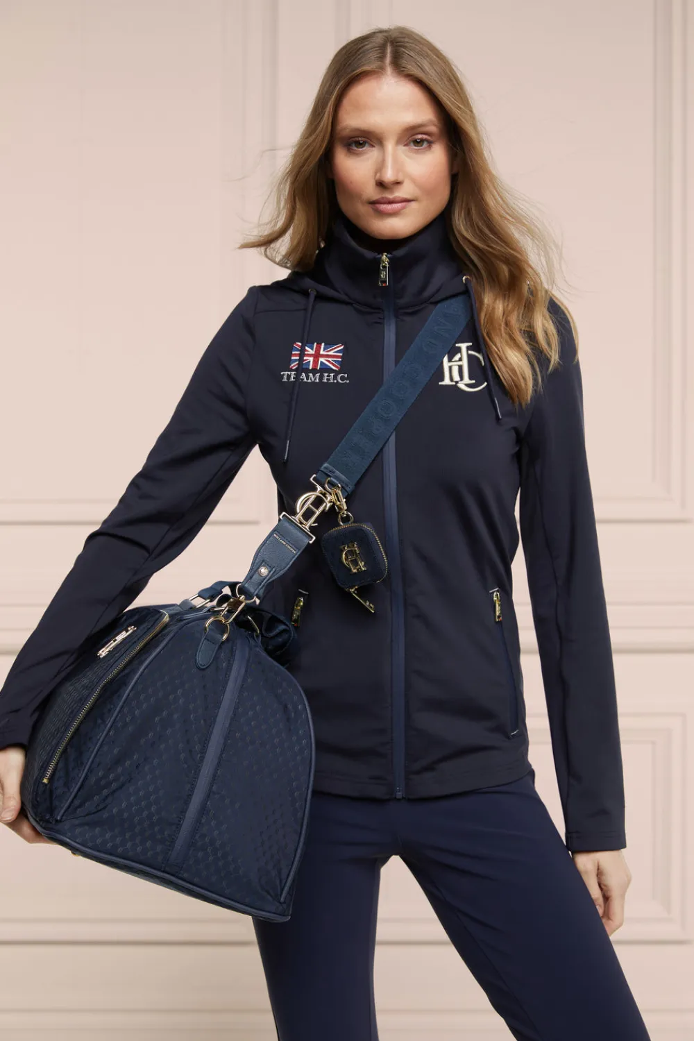 Holland Cooper Kit Bags & Holdalls>Burghley Kit Bag