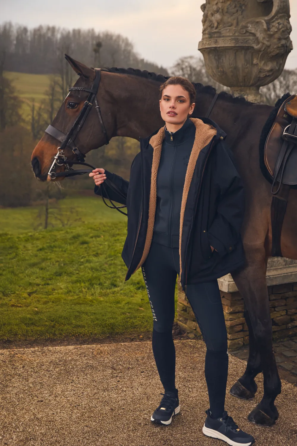Women Holland Cooper Trainers>Burghley Waterproof Trainer