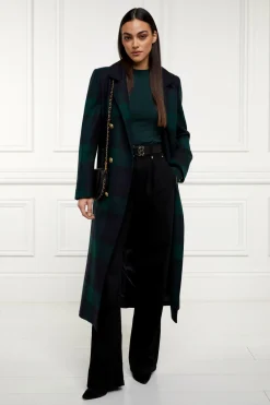 Women Holland Cooper Knitwear>Buttoned Knit Crew Neck