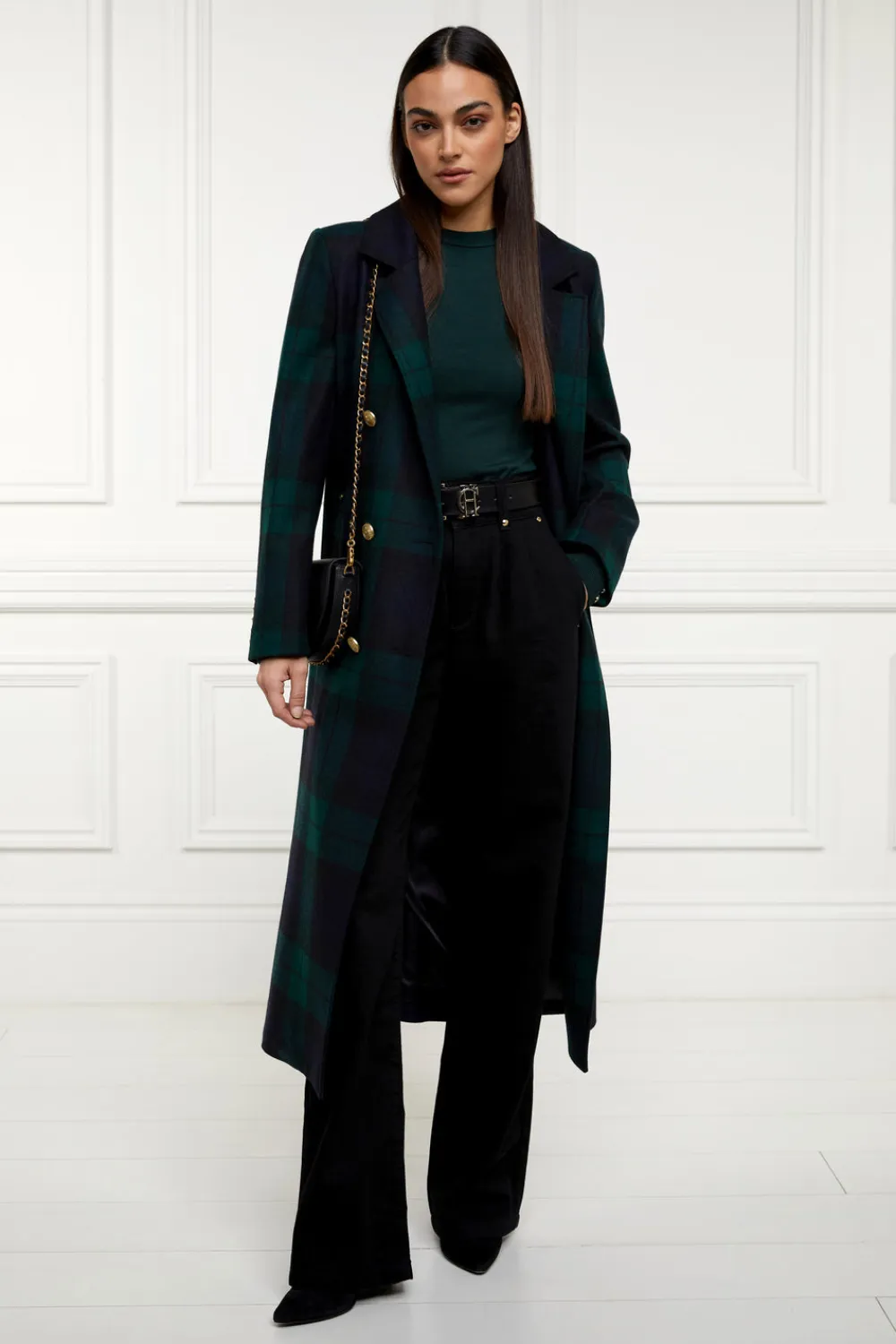Women Holland Cooper Knitwear>Buttoned Knit Crew Neck