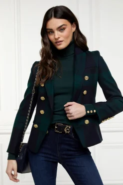 Women Holland Cooper Knitwear>Buttoned Knit Roll Neck