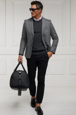Holland Cooper Knitwear>Byron Crew Neck Knit