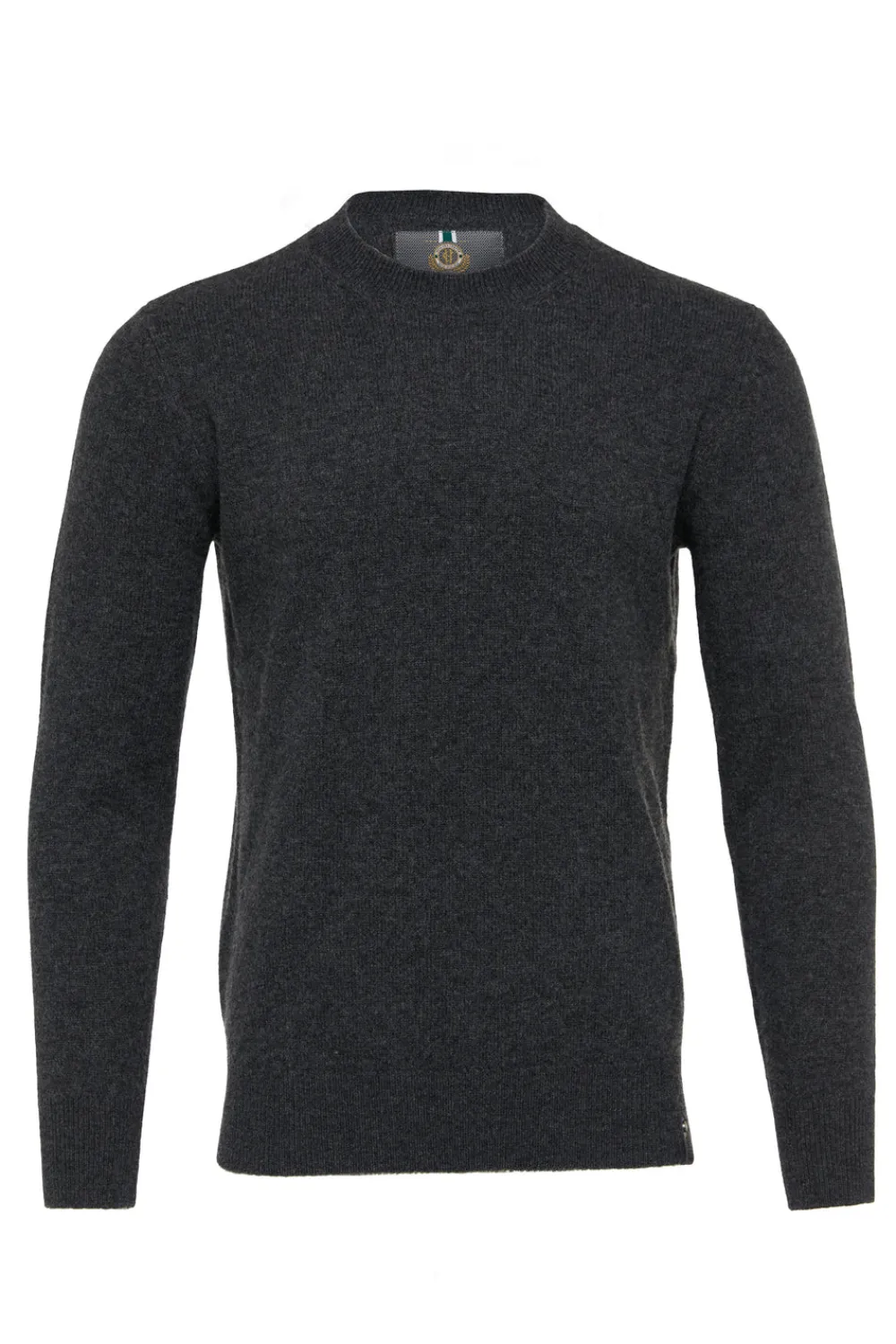 Holland Cooper Knitwear>Byron Crew Neck Knit