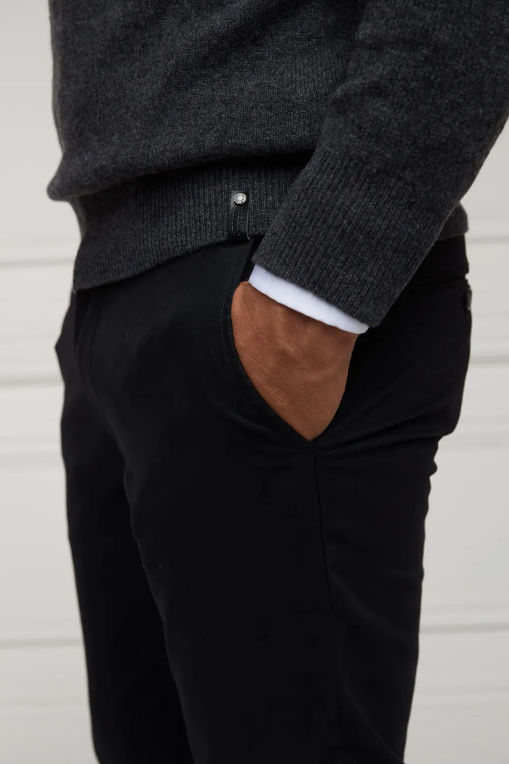 Holland Cooper Knitwear>Byron Crew Neck Knit