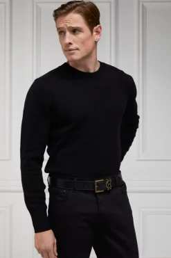 Holland Cooper Knitwear>Byron Crew Neck Knit