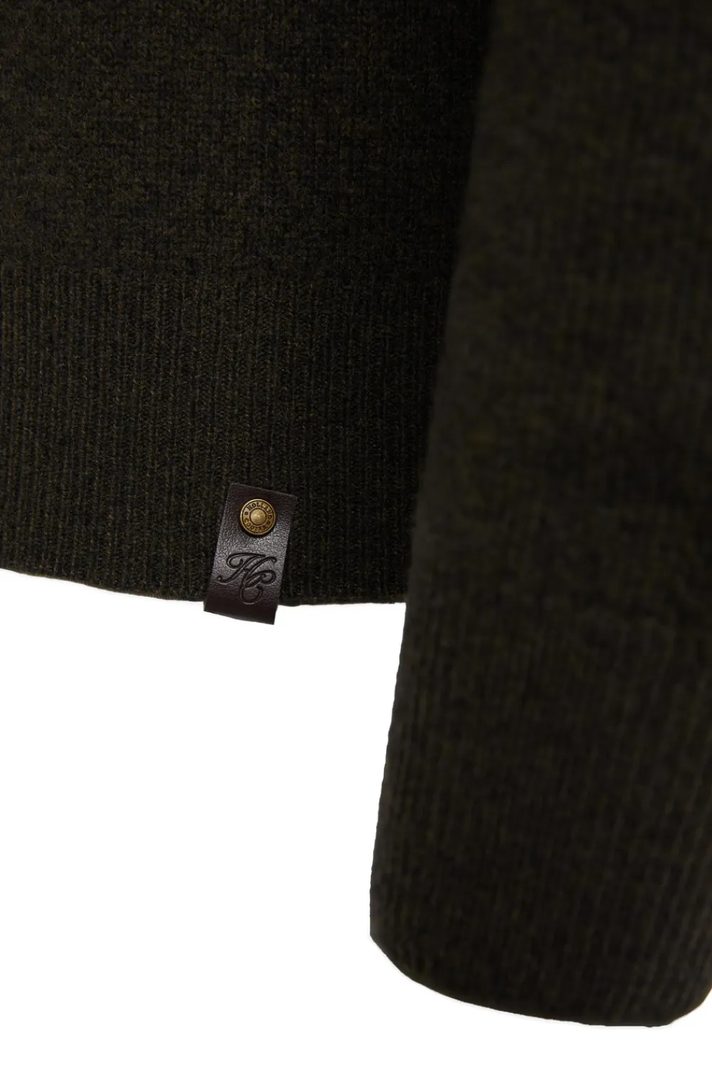 Holland Cooper Knitwear>Byron Roll Neck Knit