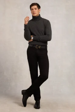 Holland Cooper Knitwear>Byron Roll Neck Knit