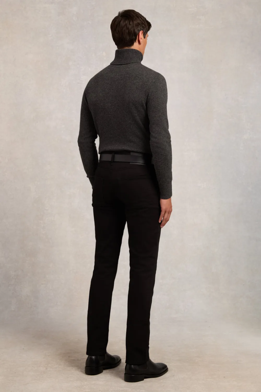 Holland Cooper Knitwear>Byron Roll Neck Knit