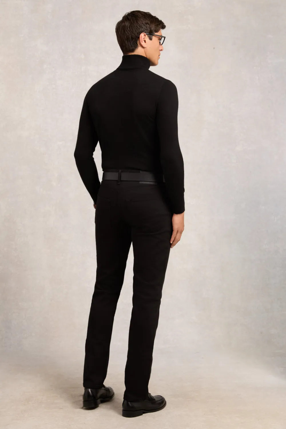 Holland Cooper Knitwear>Byron Roll Neck Knit