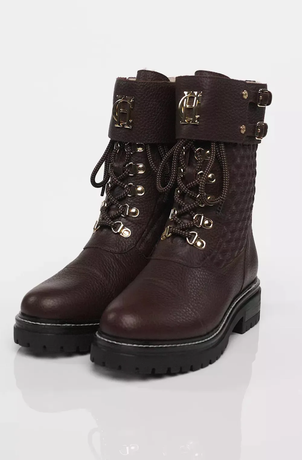 Women Holland Cooper Boots>Camden Biker Boot
