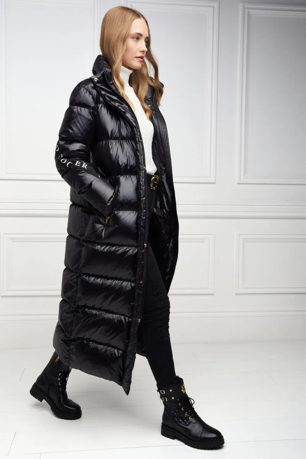 Women Holland Cooper Boots>Camden Biker Boot