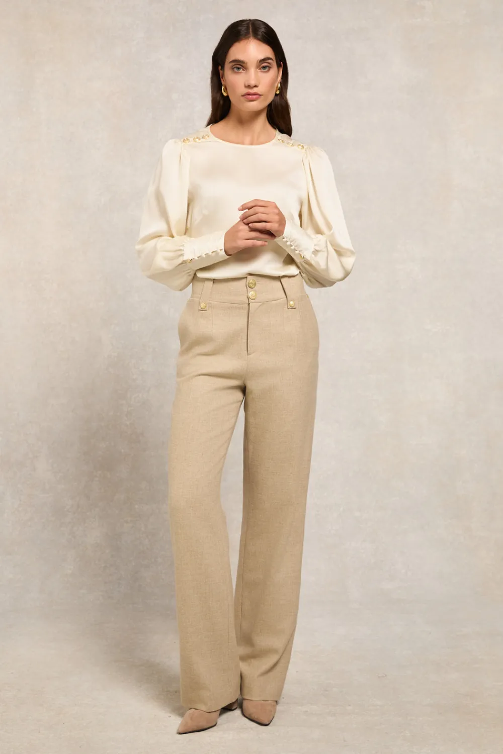 Women Holland Cooper Shirts & Blouses>Carmen Blouse