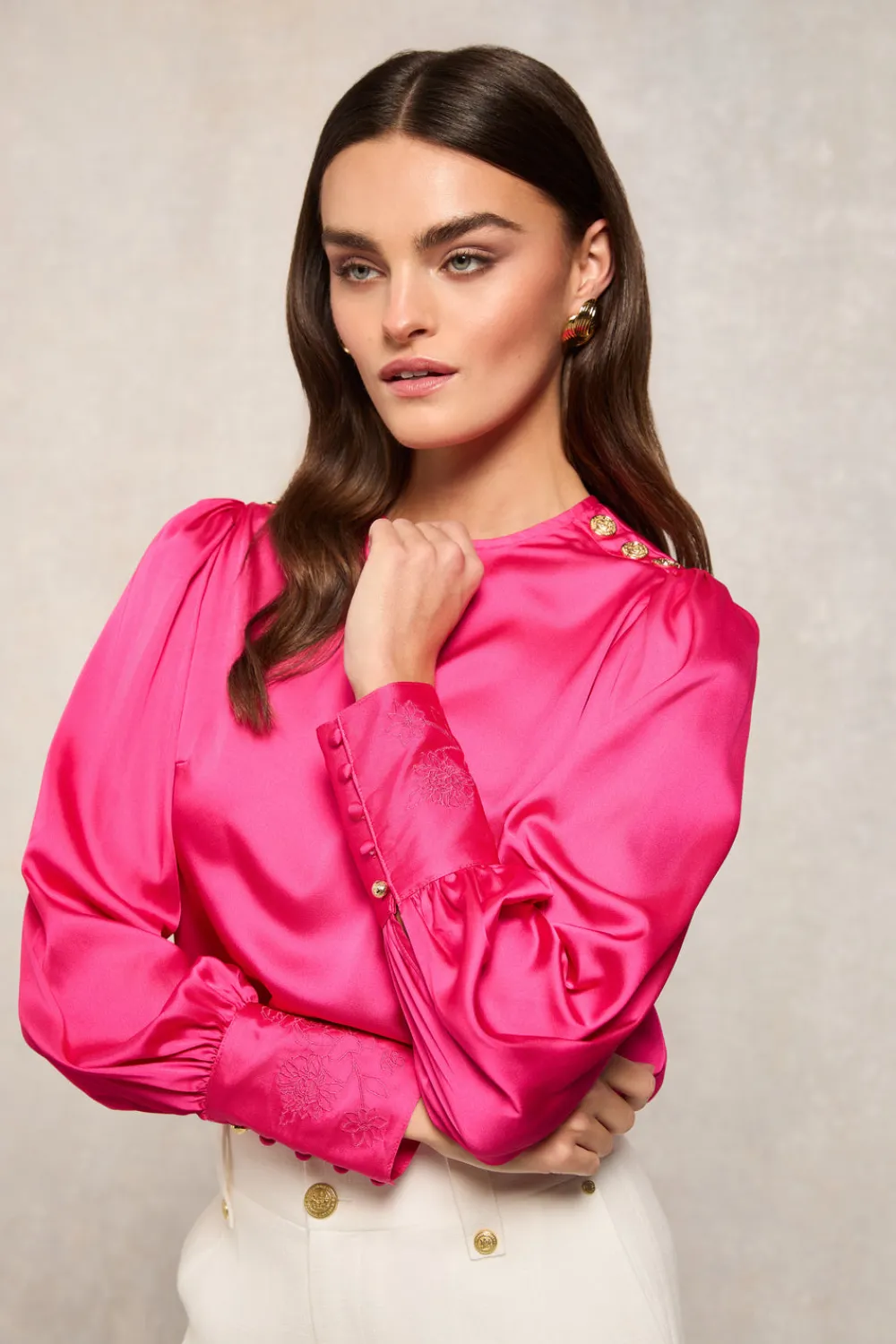 Women Holland Cooper Shirts & Blouses>Carmen Blouse