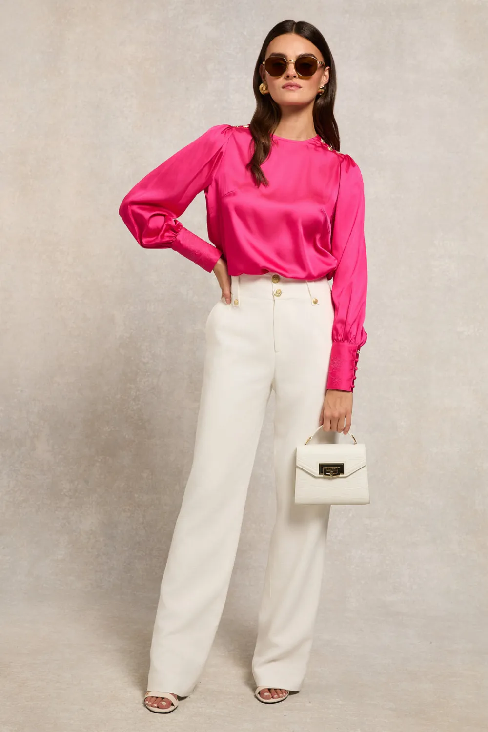 Women Holland Cooper Shirts & Blouses>Carmen Blouse