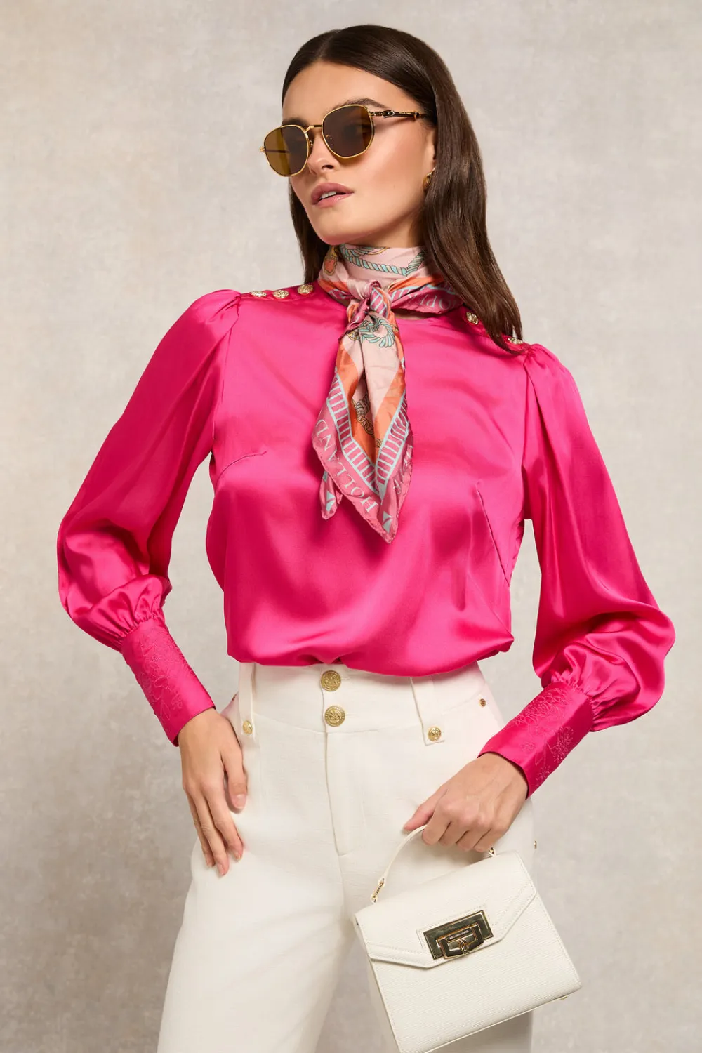 Women Holland Cooper Shirts & Blouses>Carmen Blouse