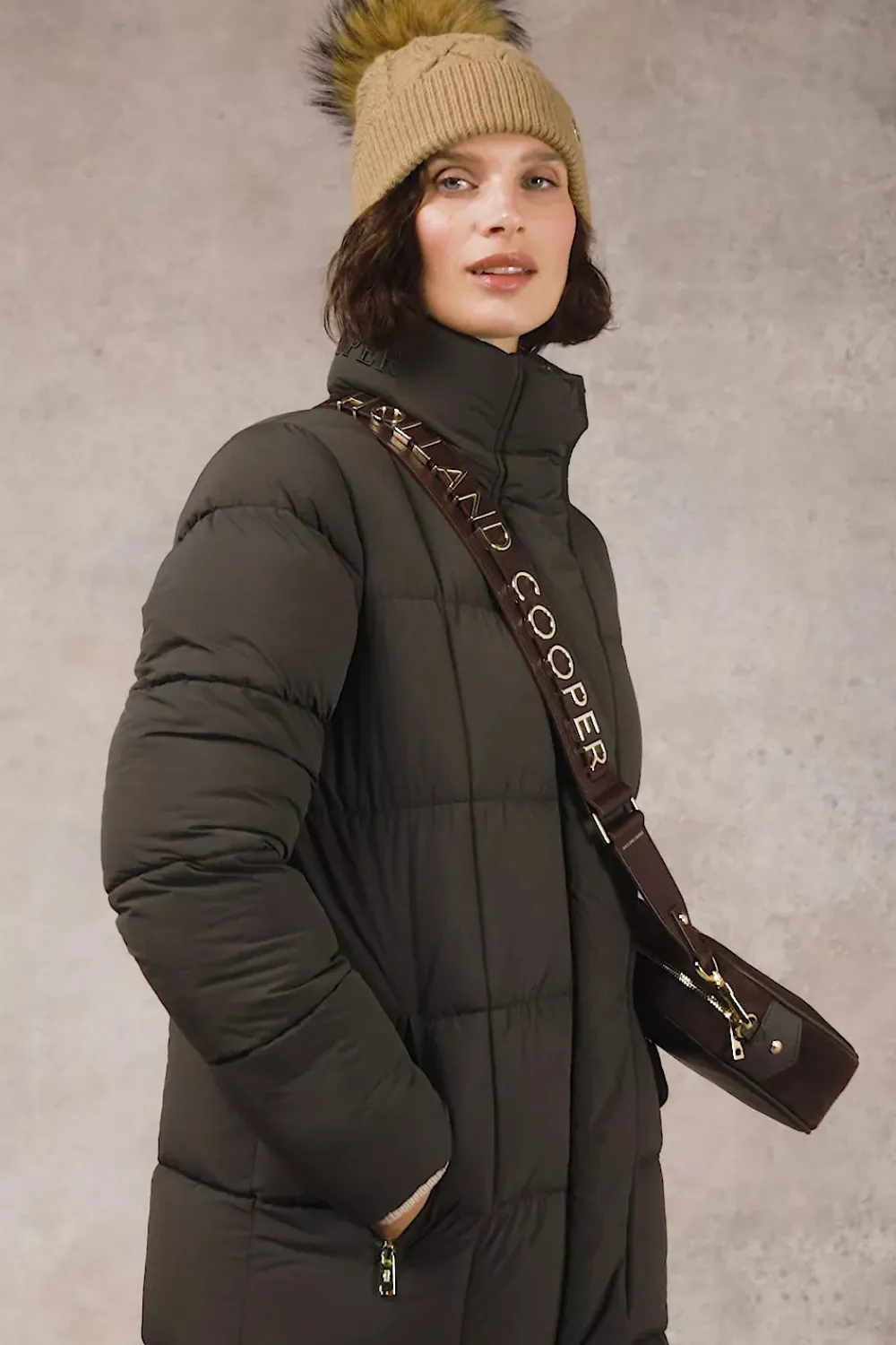 Women Holland Cooper Coats>Carrington Longline Coat