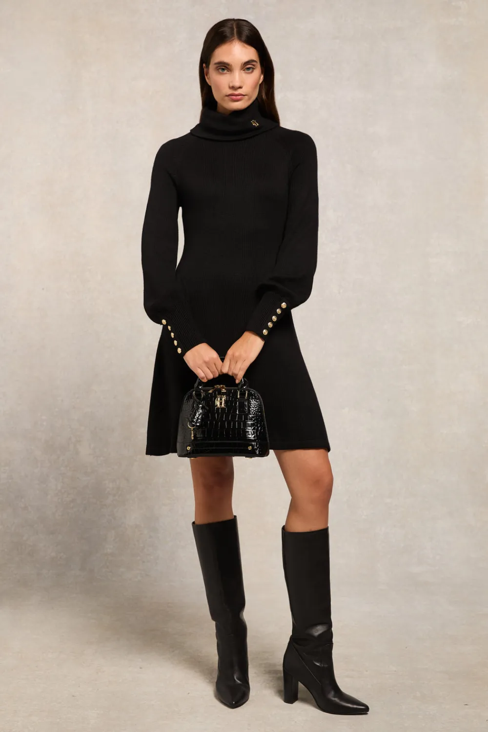 Women Holland Cooper Dresses>Chamonix Fit & Flare Dress