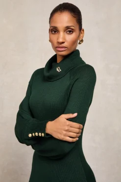 Women Holland Cooper Dresses>Chamonix Fit & Flare Dress