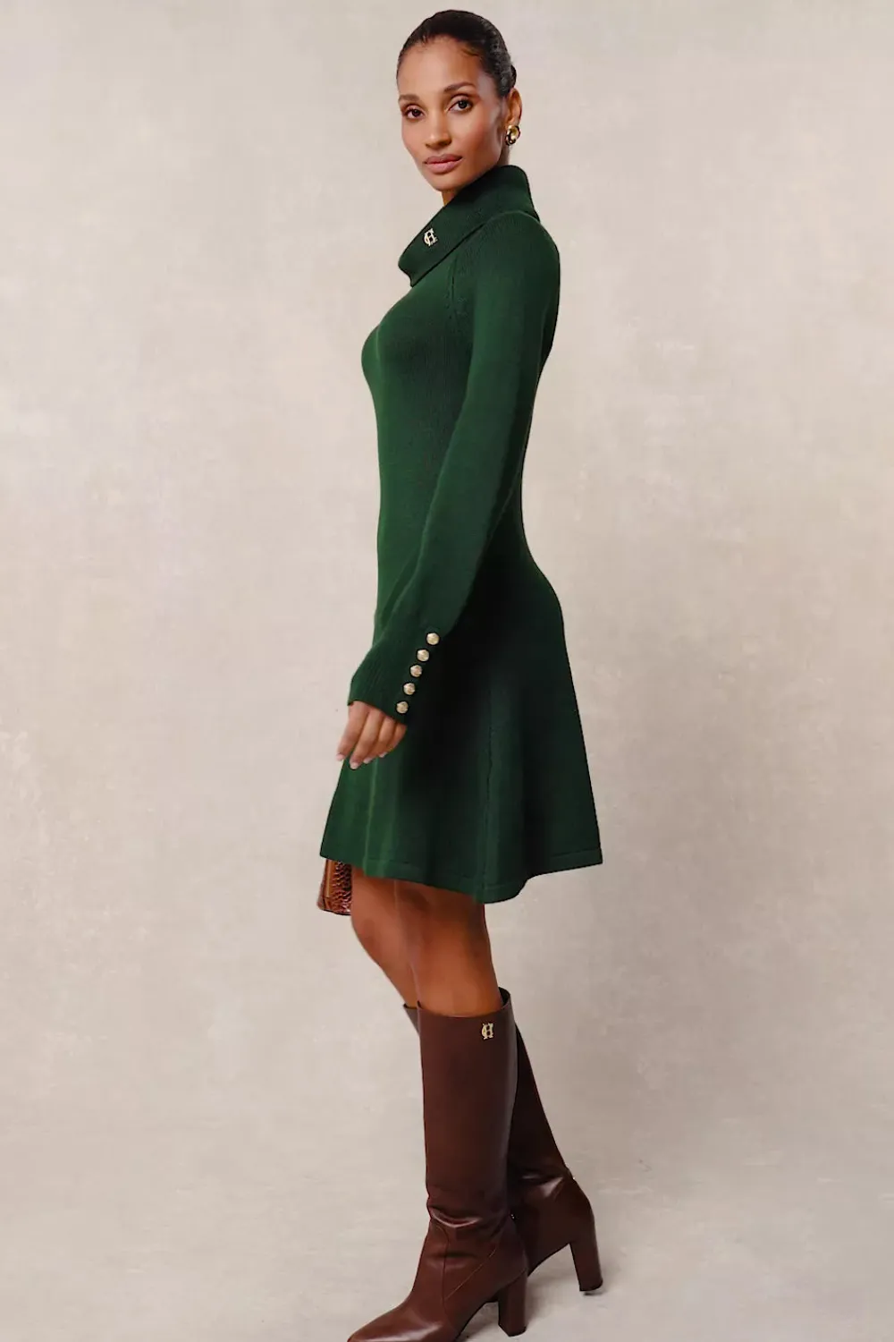 Women Holland Cooper Dresses>Chamonix Fit & Flare Dress