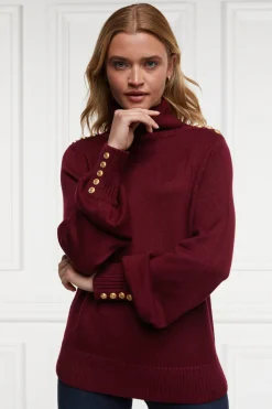 Women Holland Cooper Knitwear>Chamonix Roll Neck Knit