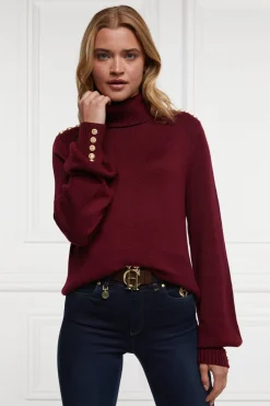 Women Holland Cooper Knitwear>Chamonix Roll Neck Knit