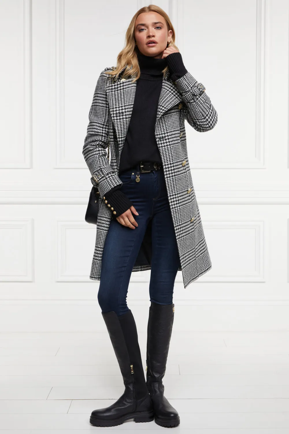 Women Holland Cooper Knitwear>Chamonix Roll Neck Knit