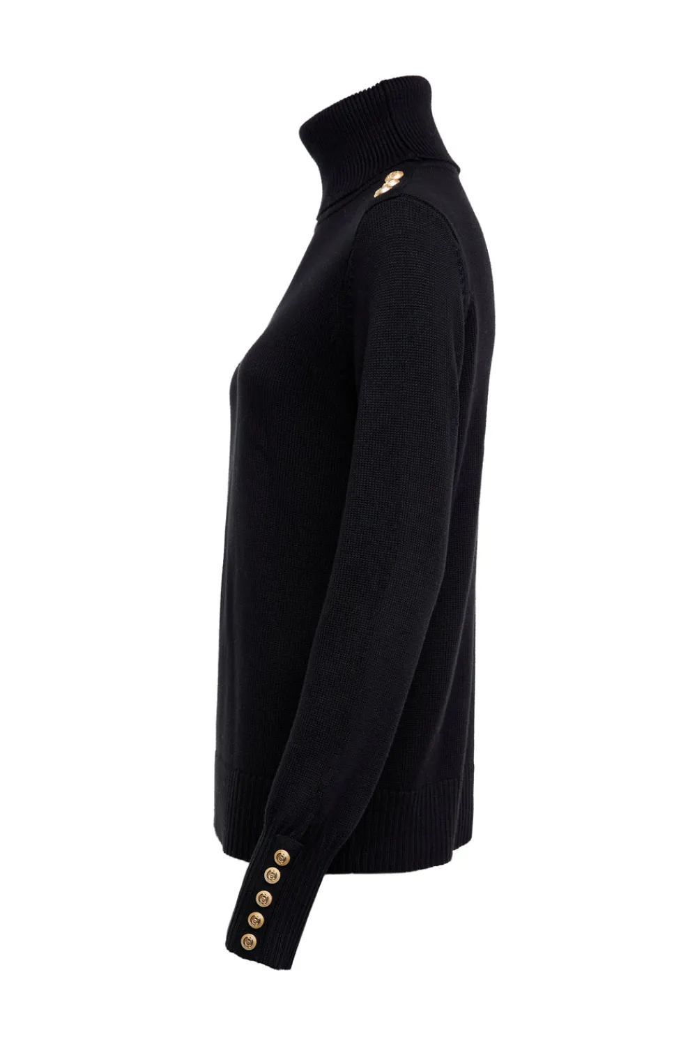 Women Holland Cooper Knitwear>Chamonix Roll Neck Knit